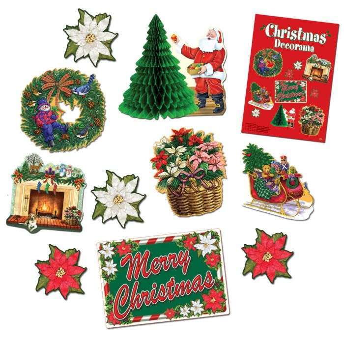 Christmas Decorama Kit