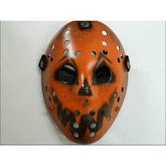 Evil Pumpkin Jason Voorhees Hockey Mask Mod