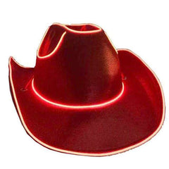 LED Cowboy Hat