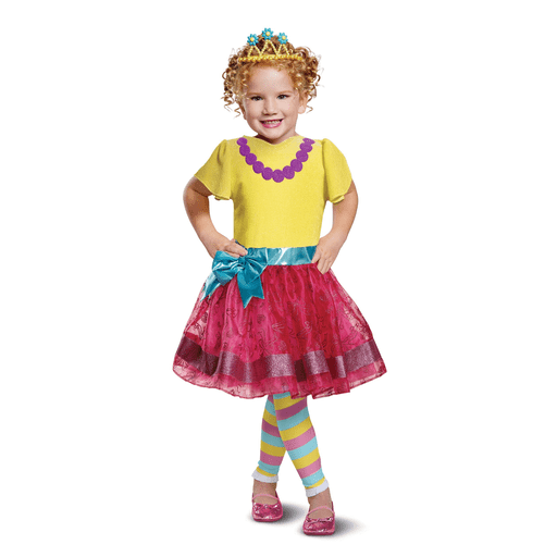 Deluxe Fancy Nancy Toddler Costume