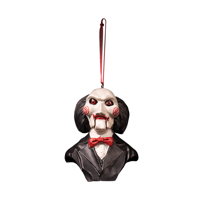 Holiday Horror Saw Billy Puppet Collectible  Ornament