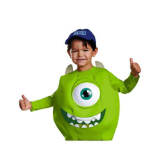 Deluxe Monsters University Mike Toddler Costume