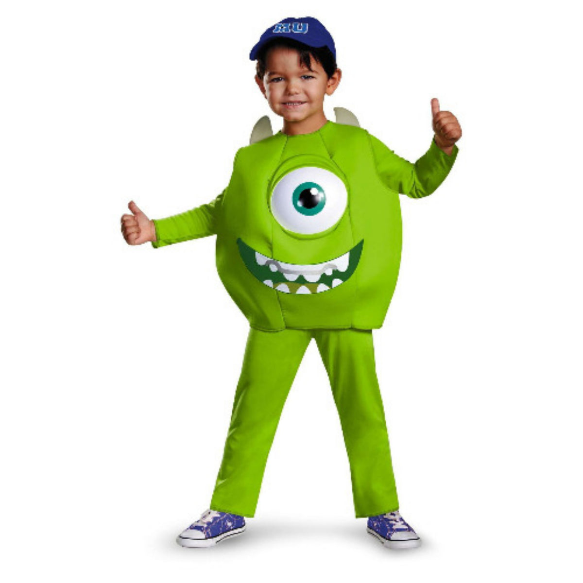 Deluxe Monsters University Mike Toddler Costume