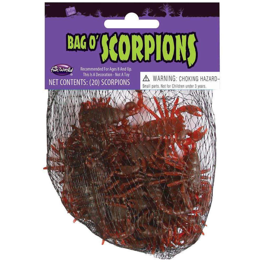 Scorpions In A Bag