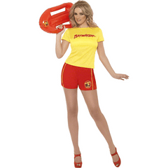 Baywatch Beach Guard Women's Costume