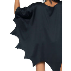 Glitter Web Women's Poncho