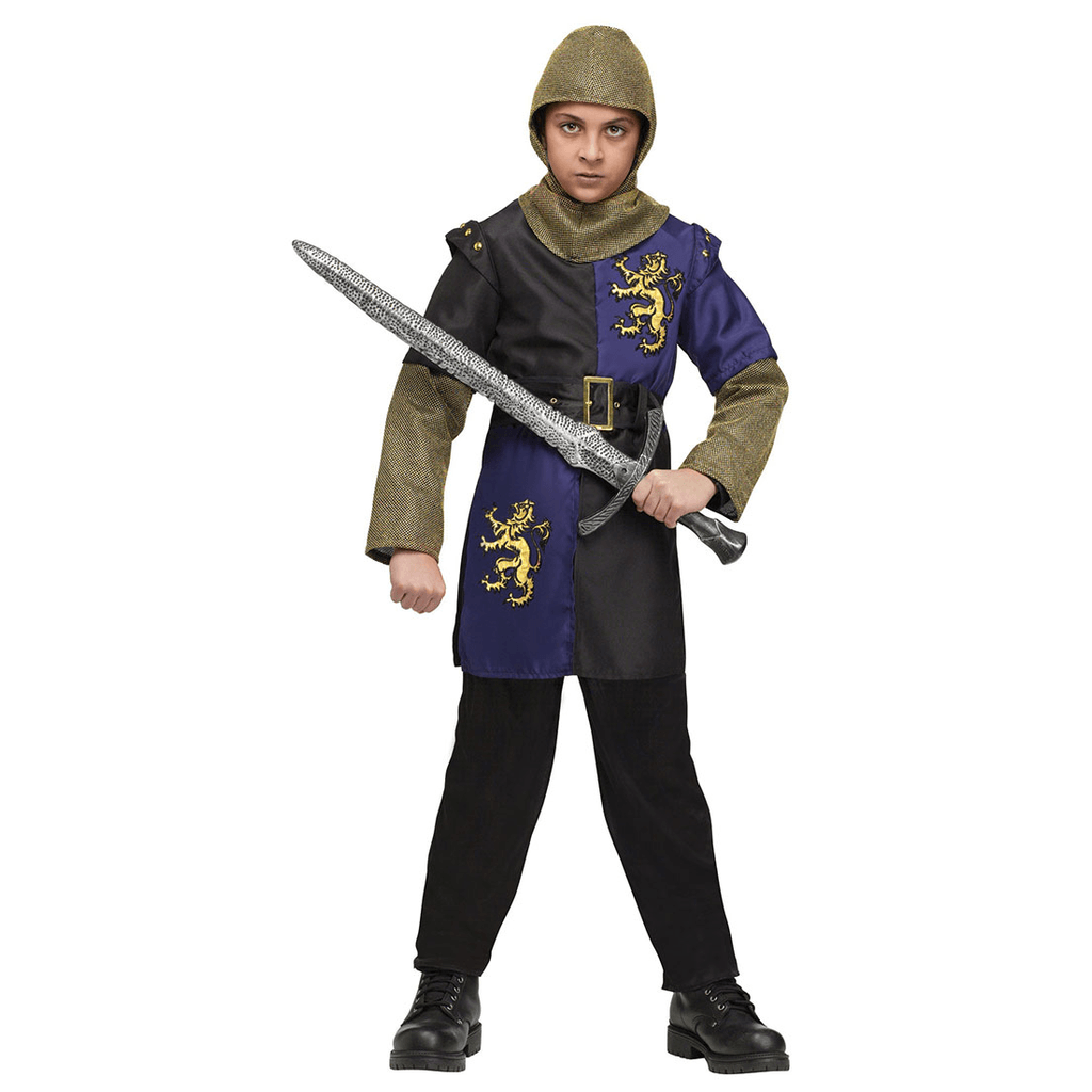 Renaissance Knight Kids Costume