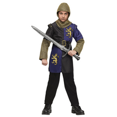 Renaissance Knight Kids Costume