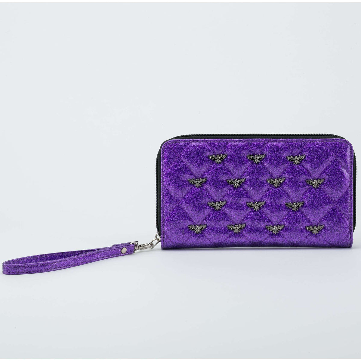 Studded Bats Wallet