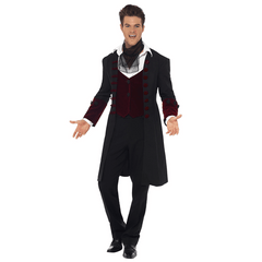 Classic Drac Gothic Vampire Adult Costume