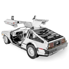 Back To The Future DeLorean 3D Laser Cut Model Kit