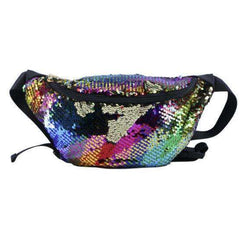 Rainbow Sequin Fanny Pack