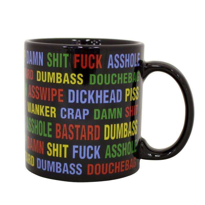 Giant Dirty Words Mug