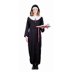 Nun Habit & Collar Accessory Kit