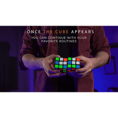 Rubik's Cube 3D Advertising (Gimmicks and Online Instructions) by Henry Evans and Martin Braessas