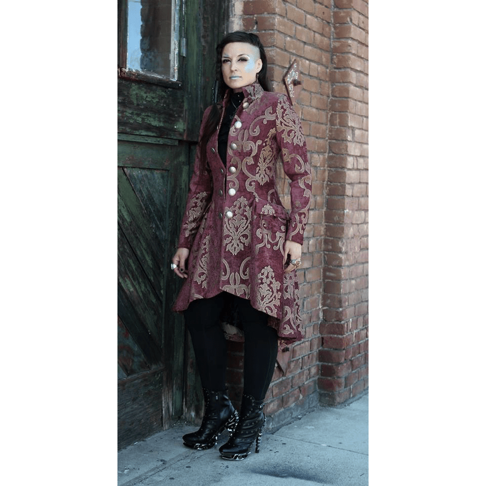 Antique Rose Lionheart Coat