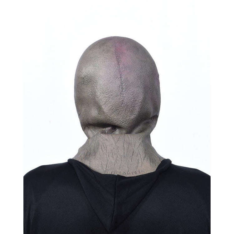 Umigame Grey Alien Supersoft Mask w/ Mouth Movement