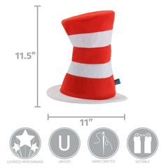 Dr. Seuss Cat In The Hat Striped Hat