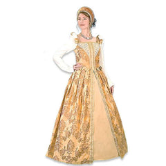 Medieval Women's Anjou Renaissance Gown Adult Costume