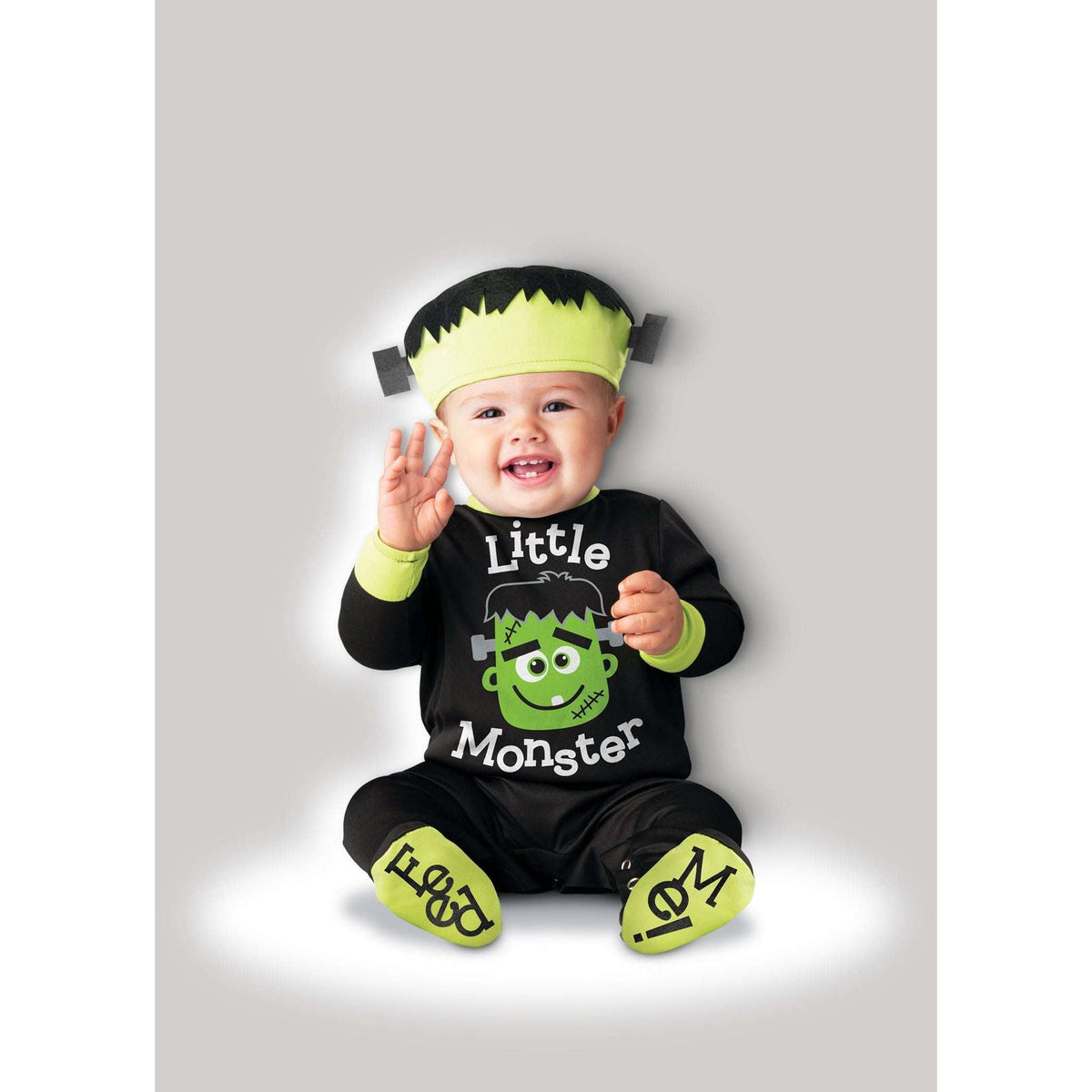 Little Monster Frank Baby Costume