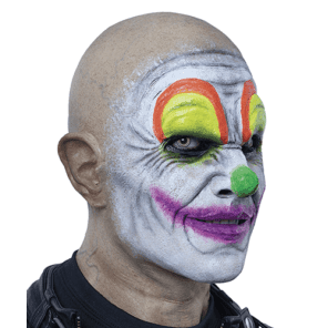 Hooligan Clown Blacklight Hyper Mask