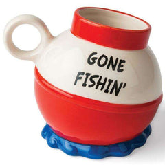 Gone Fishing Coffee Mug