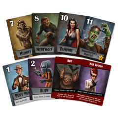 Creature Feature Board Game