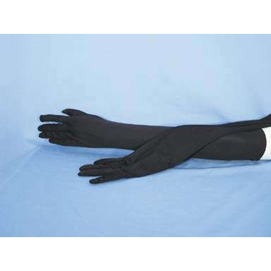 Long Black Gloves