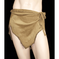 Unisex Handmade Fur Loin Cloth