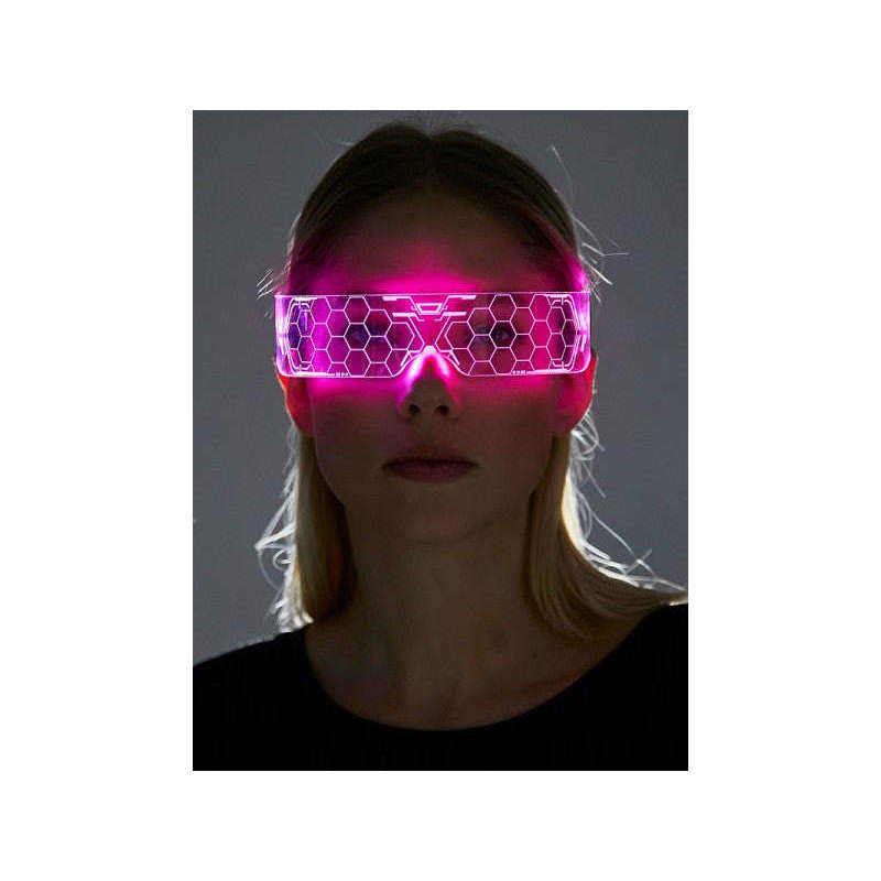 Cyberpunk LED Glasses