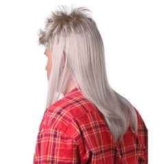 Classic Unisex Mullet Wig