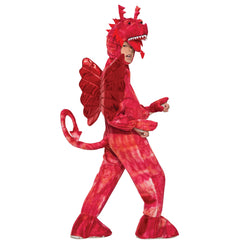 Red Dragon Child Costume