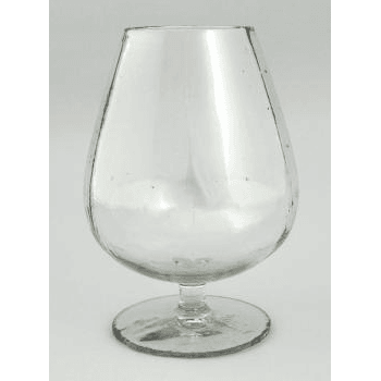 Breakaway Glass- Tall Brandy Snifter