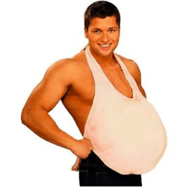 Stomach Stuffer Fake Belly Padding