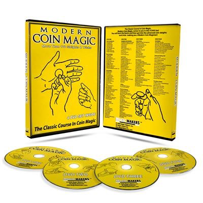 Modern Coin Magic (4 VOLUME SET)