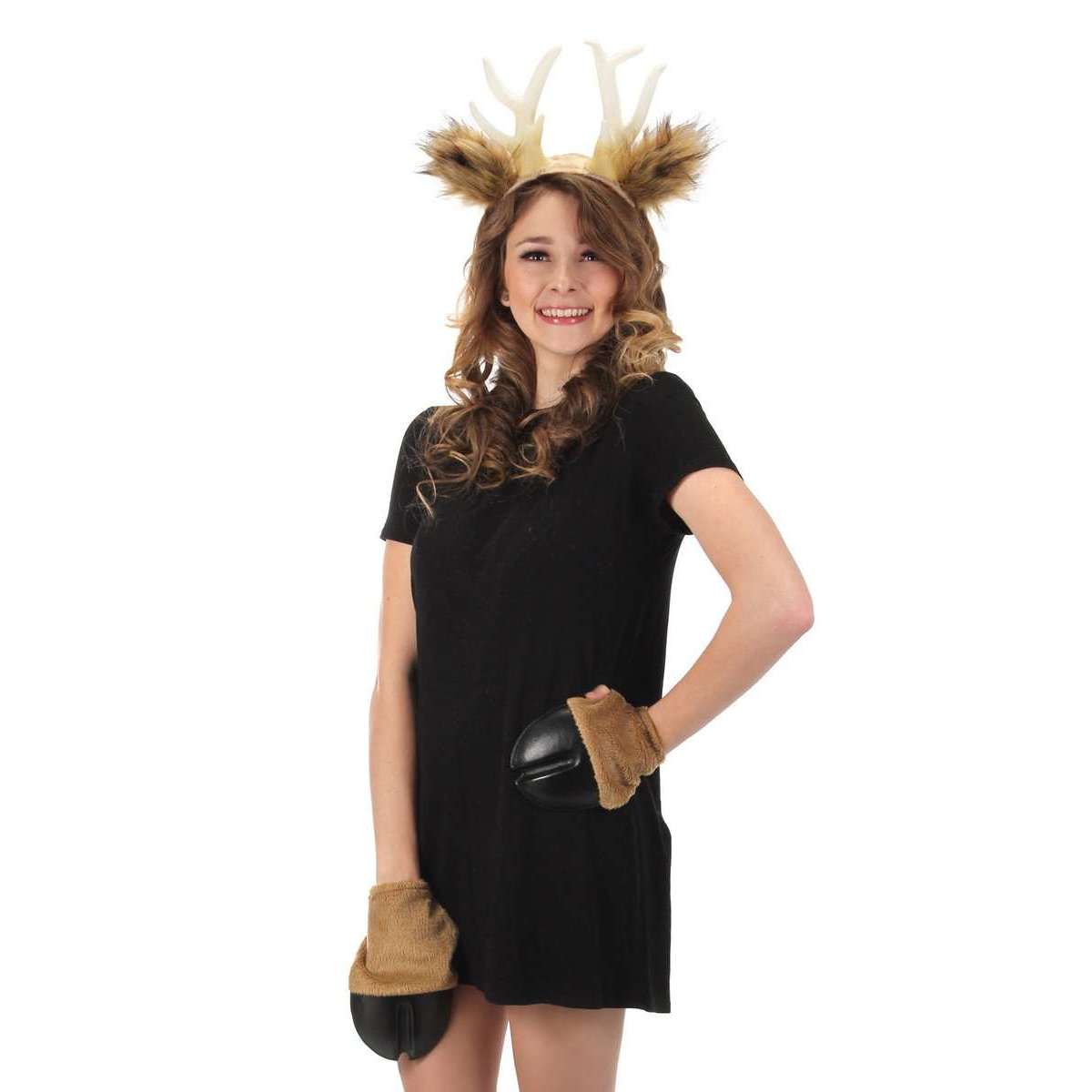 Deer Costume Front Hooves Gloves