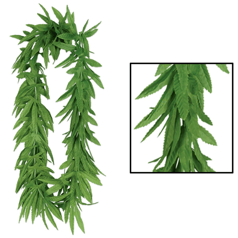 Tropical Fern Leaf Lei