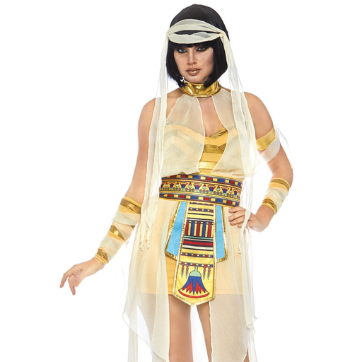 Nile Mummy Egyptian Queen Adult Costume