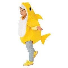 Yellow Baby Shark Toddler Costume