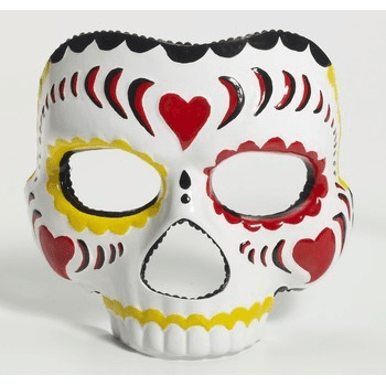 Female Day of the Dead Mask