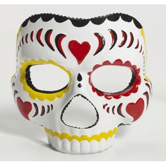 Female Day of the Dead Mask