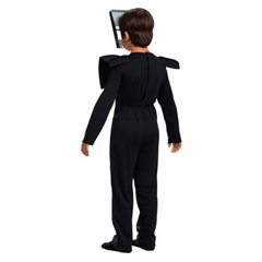 Classic Minecraft Netherite Armor Kids Costume