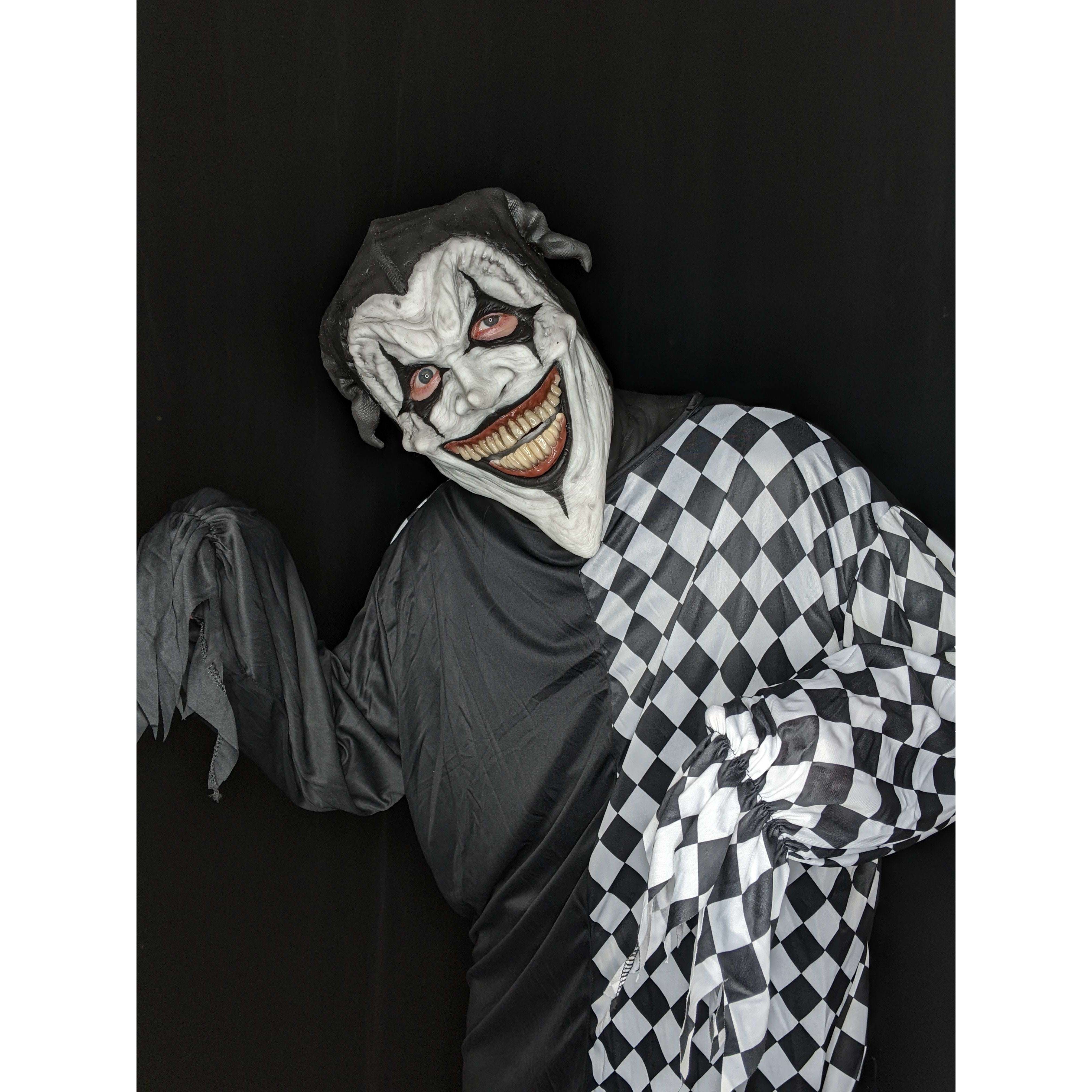 Slapstick (Psycho/Black & White) - Silicone Mask