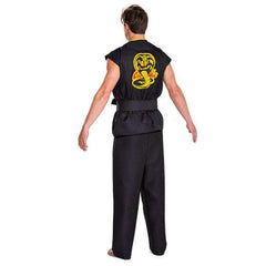 Classic Karate Kid Cobra Kai Adult Costume