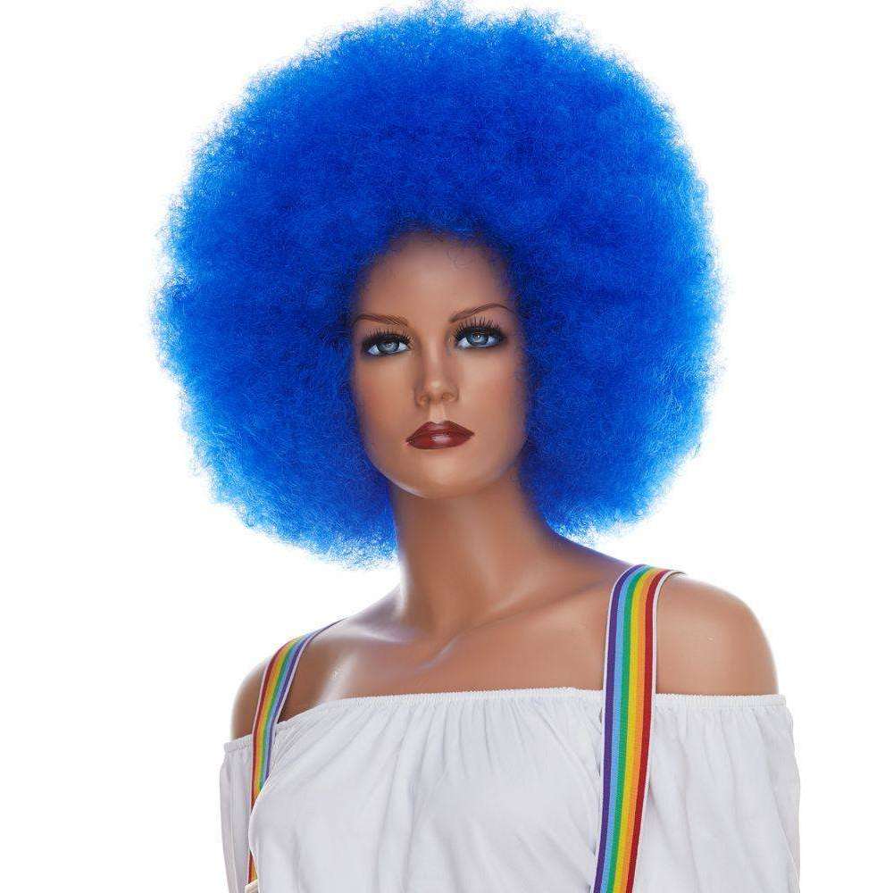 Jumbo Clown Curl Fro Style Unisex Wig