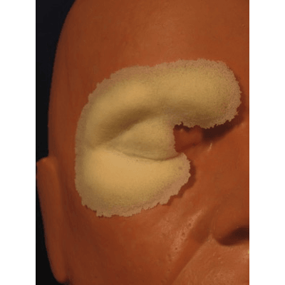 Swollen Cheek Foam Latex Prosthetic