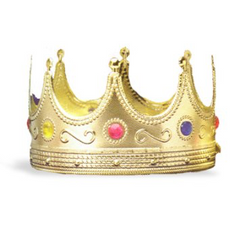 Regal King Crown