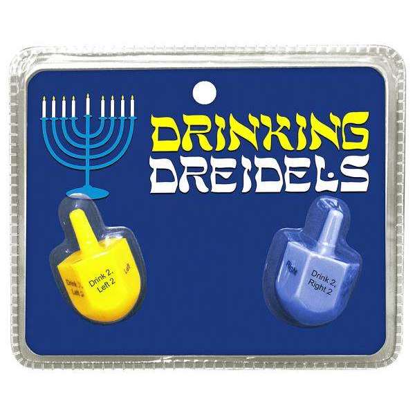 Drinking Dreidels