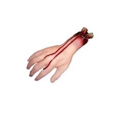 Plastic Bloody Severed Hand Prop