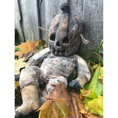 Jack-O-Lantern Pumpkin Man Forevermore Doll